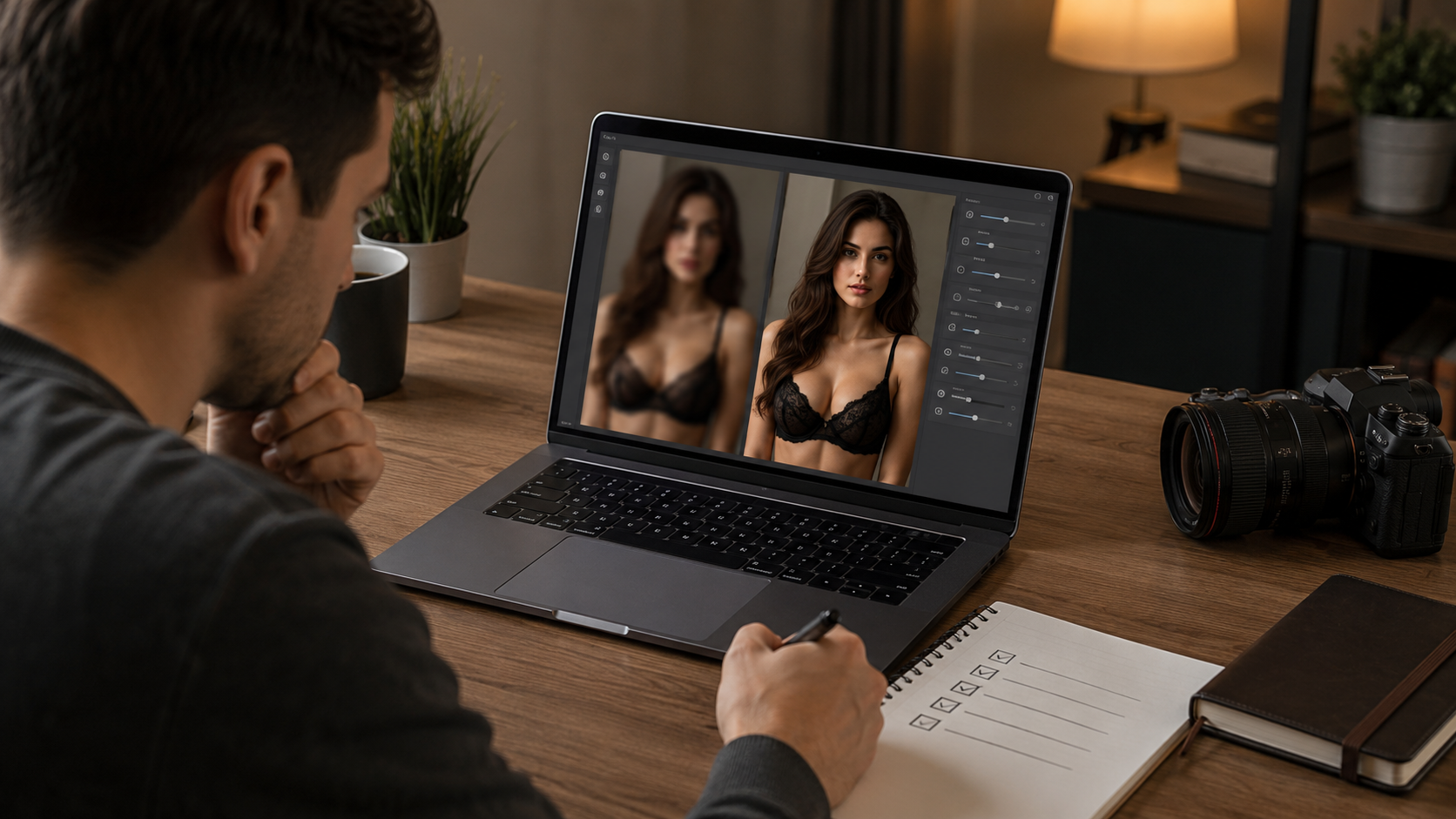 How to Create NSFW with Image AI