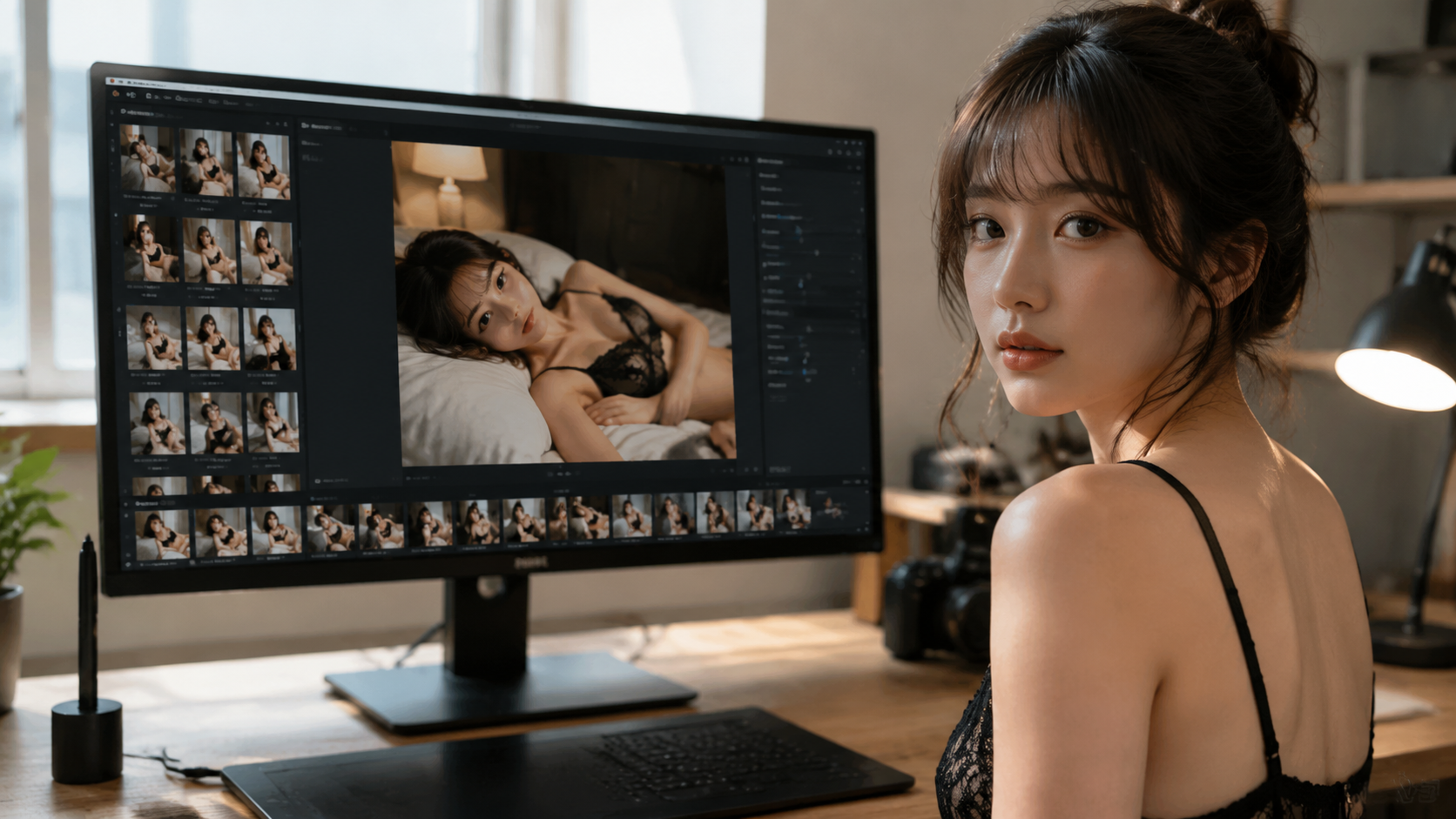 角色 LoRA 训练中该放多少张 NSFW 图片？