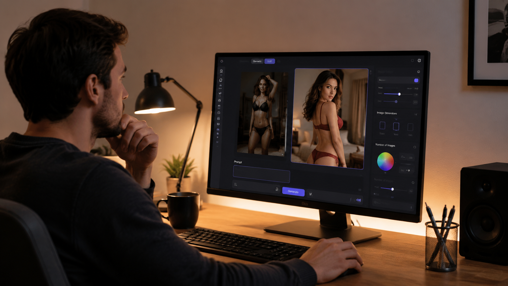 如何用图像 AI 创建 NSFW 内容:从提示词到成图的完整思路
