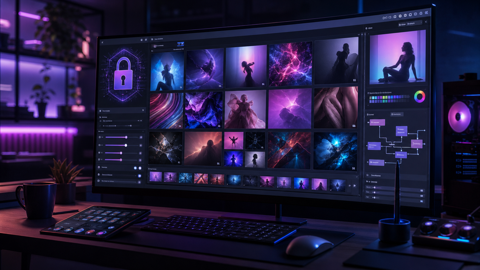 2025年最值得关注的 NSFW AI 图像生成工具盘点:ai image generator nsfw 选购与对比指南